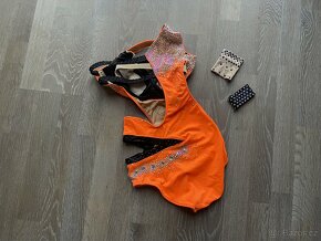 Závodní dres na sportovní aerobik - 4
