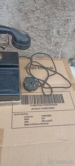 Starý telefon - 4