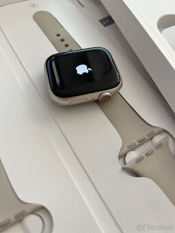 Apple Watch 8 Cellular 45mm záruka O2 jako nové - 4