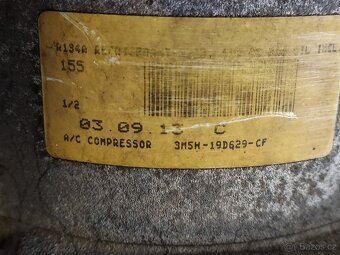 kompresor klimatizace 3M5H-19D629 - Ford - 4
