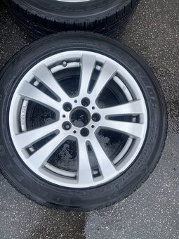 Originál kola Mercedes - Benz 245/45 R17, zimní pneu , 5X112 - 4
