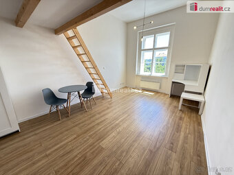Pronájem bytu 1+kk 38 m2 P5 Smíchov po rekonstrukci LOFT - 4