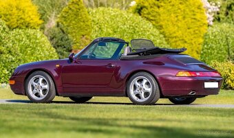 Porsche 993 Carrera Cabriolet Tiptronic - 4