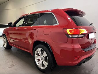 Jeep Grand Cherokee SRT 6.4 V8 HEMI – 468 koní - 4