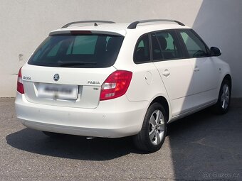 Škoda Fabia II 1.2 TSi , 63 kW benzín, 2013 - 4