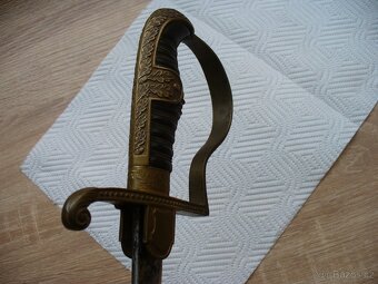 Original-nemecka-valecna vychazkova savle-Wehrmacht. - 4