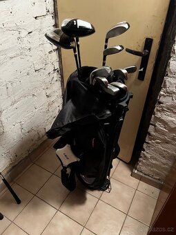Začátečnický golfový set MASTERS GX1 - 4