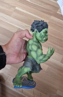 Marvel Avengers Hulk Figurka NECA Headknocker - 4