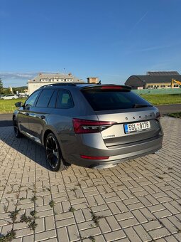 Škoda Superb Sportline 4x4 2.0 TDI 147kW DSG - 4