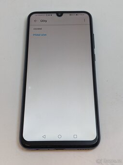 Honor 20 lite 4/128gb black. Záruka 6 měsíců. - 4