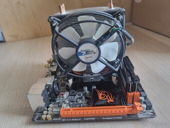 Mini ITX GA-B150N, i7 6700K, 32gb RAM, Arctic Freezer 7 pro - 4