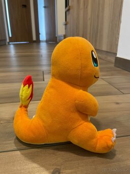 Plyšák pokémon název pokémonu CHarmander - 4