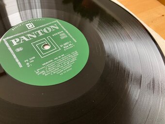Lp - Yo Yo Band - Velbloud ten se má - Panton - 4
