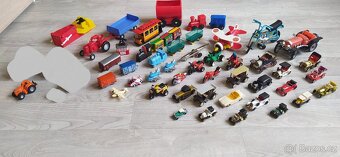 autíčka - stará dobová (retro) mix - 4