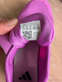 Dětské boty Adidas vel. 30,5 - 4
