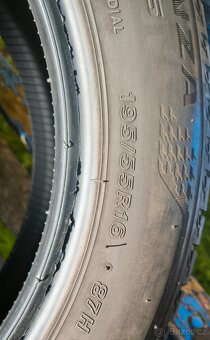 Letní pneumatiky Bridgestone 195/55/R16 87H - 4