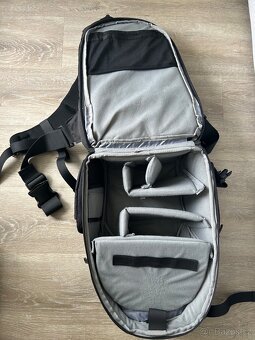Fotobatoh Rollei 35 l – spolehlivý batoh pro DSLR i cestovní - 4