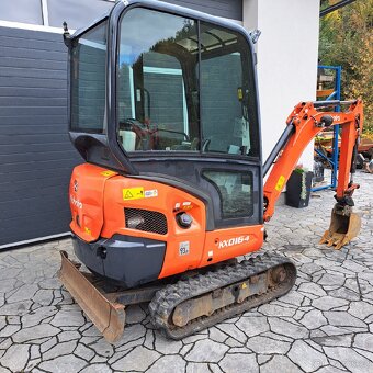 Minibagr Kubota KX016-4 - 4