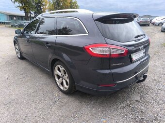 Ford Mondeo, KRÁSNÝ,95TKM,TITANIUM,SERVISKA - 4