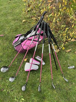 Prodám dětský golfový set Callaway Xj, 132-153 cm - 4