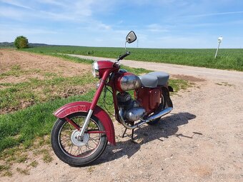 Jawa-CZ 175/450 v originalnim stavu s orig. SPZ & Dokumenty - 4