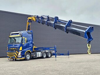 Volvo FH 540 6x4 / Hiab 85 t/m / Jen 60tkm - 4