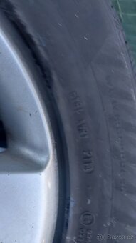 4x al kola 5x130 17 + pneu zimní 235/65 R17 - - 4