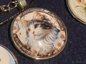 přívěs ,.. řetízek 55cm - 4