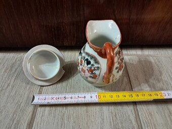 Stará čínská konvička značená - 4