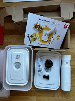 Vakuovačka Zwilling / nová / set - 4
