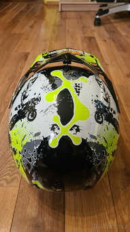 Dětská motokrosová helma KXD vel. XL 53 - 54 - 4