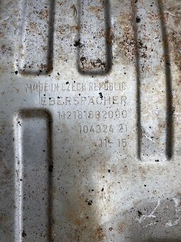 výfuk BMW M4 M3 - 4