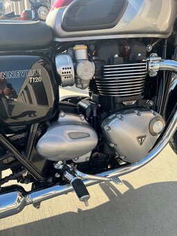 Triumph Bonneville T120 r.2022 - 4