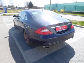 Mercedes-Benz CLS 320 3.0 CDi, 165 kW, Aut. Klima - 4