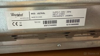 Mikrovlnná trouba Whirlpool 6.smysl - 4