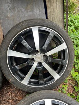 Alu kola 4x100 R17 - 205/45/17 - 4