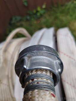 Požární (hasičská) hadice D, vnitřní průměr hadice D25, spoj - 4