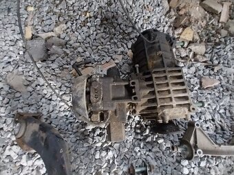 Haldex octavia 1 náprava ramena - 4