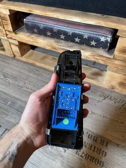 Levé přední ovládání oken a zrcátek Fiat Grande Punto - 4