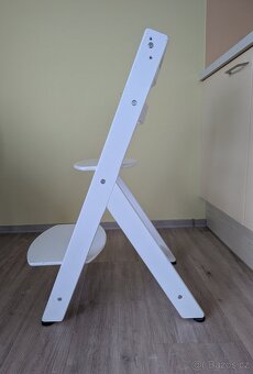 FreeON dřevěná jídelní židlička - 4