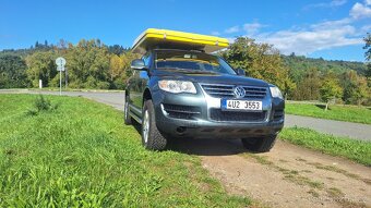 VW Touareg 2.5 TDI R5 – Offroad ready, manuál, po STK - 4