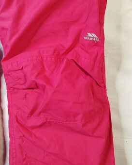 KVALITNÍ LYŽAŘSKÉ KALHOTY-TRESPASS-11-12 let, 146-152 cm . - 4