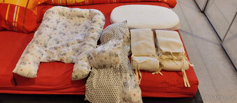 Proutěný koš pro miminko - 4