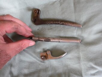 JAWA předválečná všechny modely páčky v patině zachovalé - 4