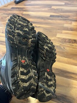 Kotnikove boty Salamon vel.40 - 4
