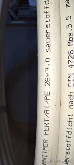 PRODÁM  Hadice Comap na topení - 4