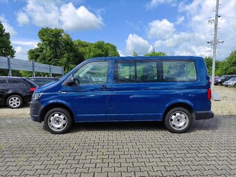 VW T6 CARAVELLE 2.0 TDi ZÁVĚS,AUT.KLIMA,9-MÍST,PDC P+Z. - 4