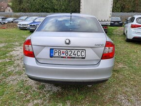 Škoda Rapid 1,6 TDI, 1.majitel - 4