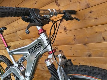 Kolo MTB 26" FOES LTS 16, vel.18", rok 1996 - 4