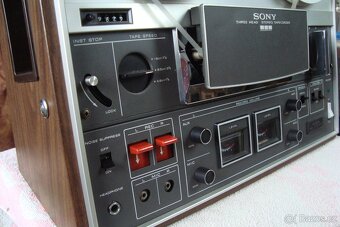 Kotoučový magnetofon Sony TC-366 - 4